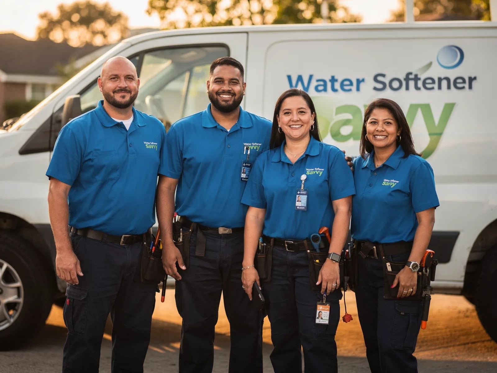 Water Softener Installation company in Sarona, WI